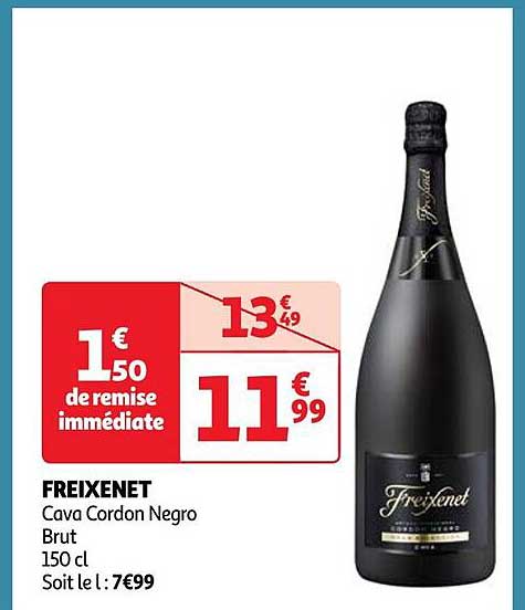 freixenet cava cordon negro brut