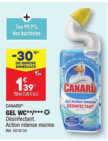 Gel Wc Canard