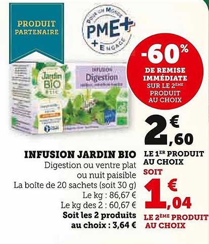 Infusion Jardin Bio