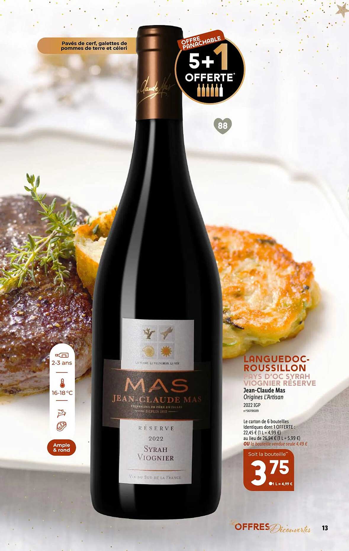 jean-claude mas origines l'artisan