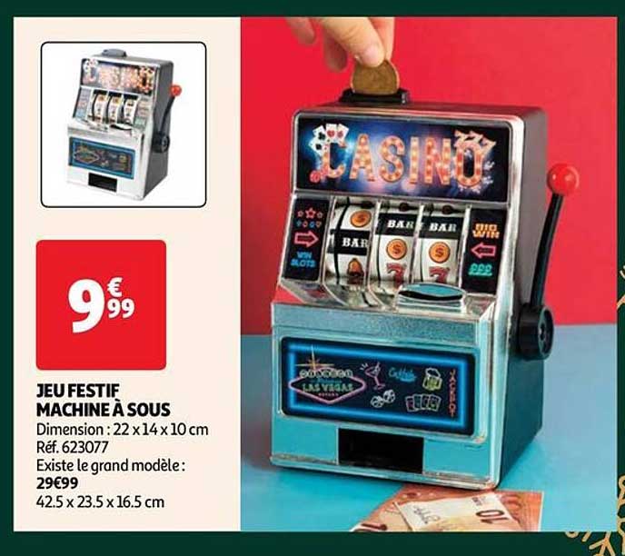 Jeu Festif Machine à Sous