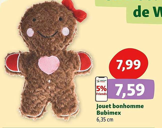 jouet bonhomme bubimex