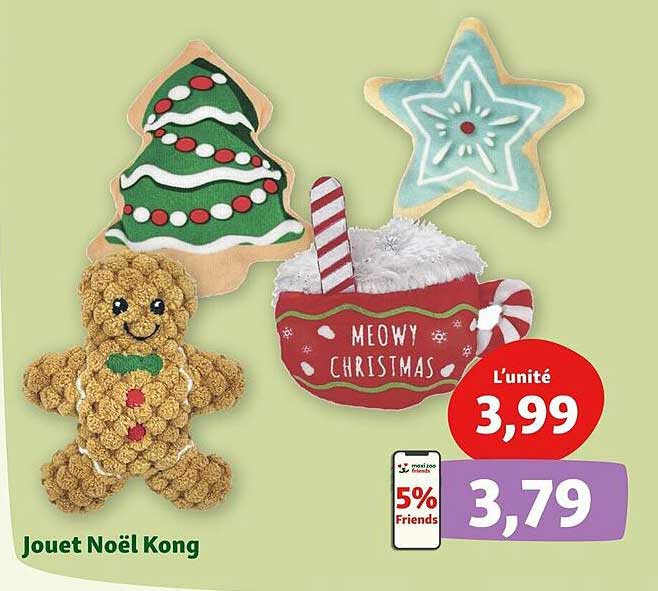 jouet noël  kong