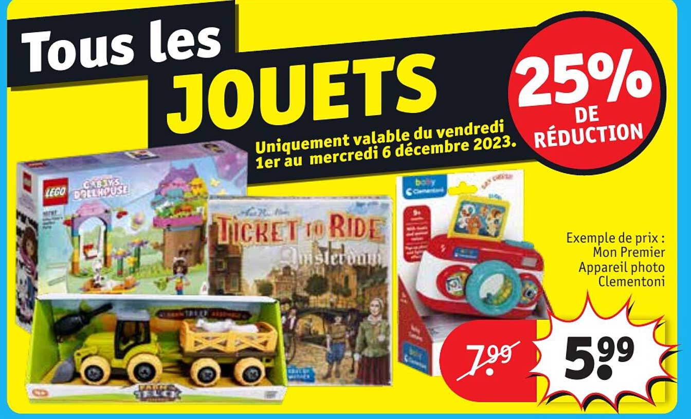jouets : mon premier appareil photo clementoni