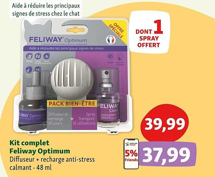 Kit Complet Feliway Optimum