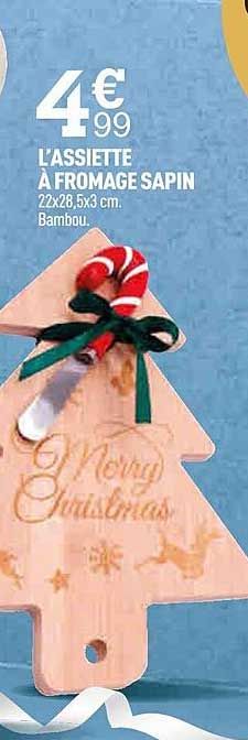 L'assiette à Fromage Sapin