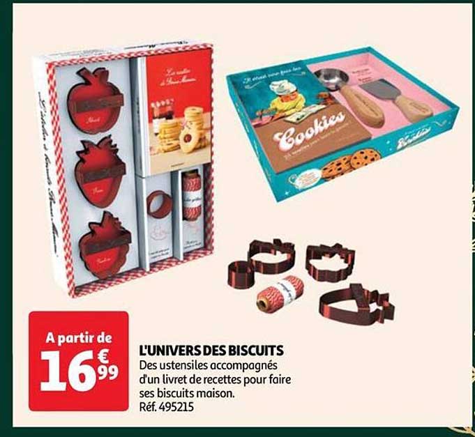 l'univers des biscuits