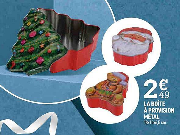 La Boîte à Provision Métal