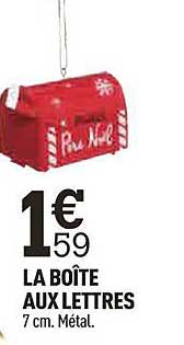 la boîte aux lettres 7cm métal