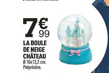 La Boule De Neige Château