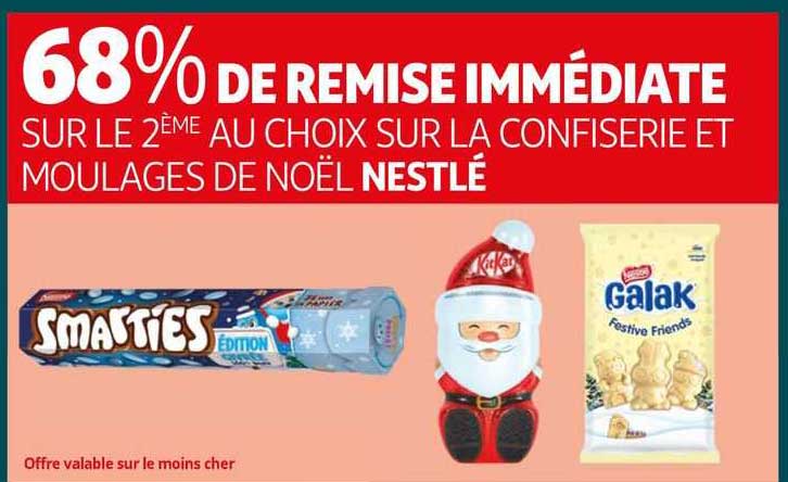 la confiserie et moulages de noël nestlé