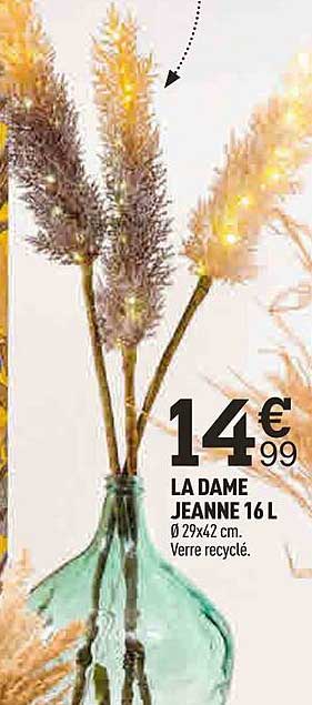 la dame jeanne 16 cl