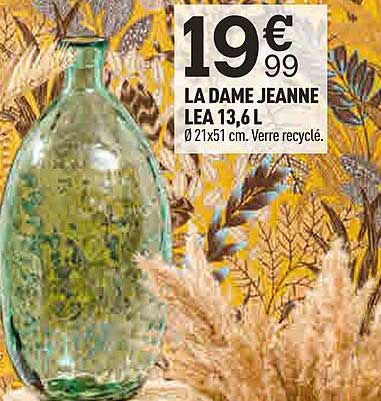 la dame jeanne lea 13.6l