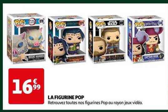la figurine pop star wars