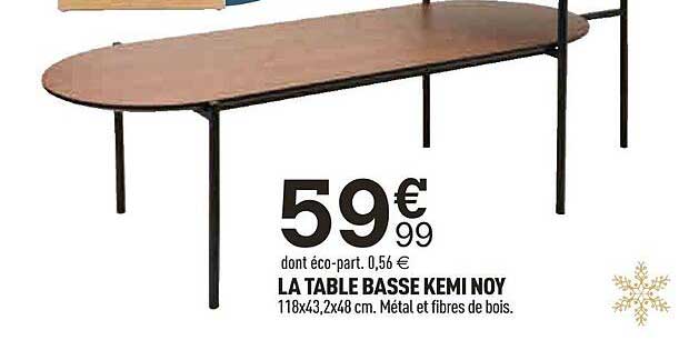 la table basse kemi noy