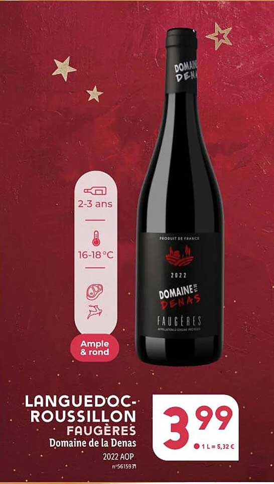 languedoc-roussillon faugères domaine de la denas