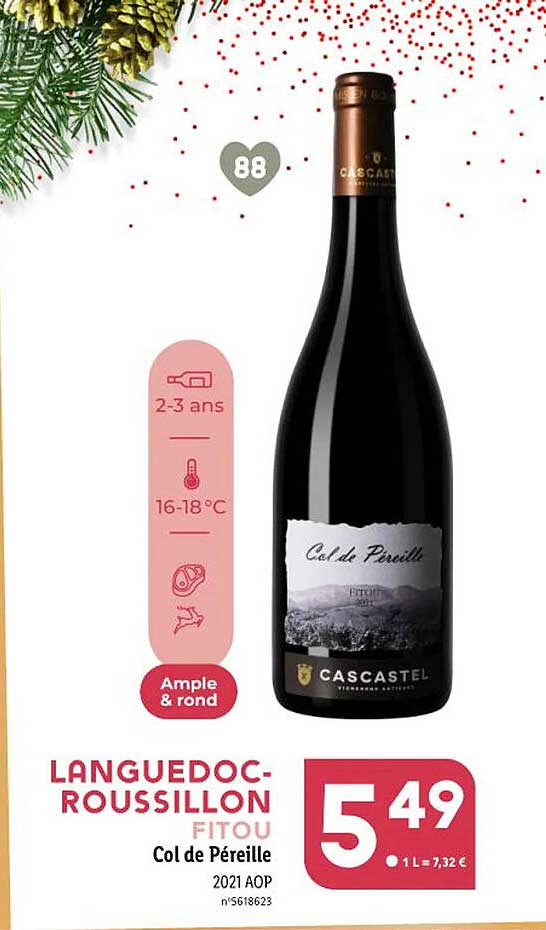 languedoc-roussillon fitou col de péreille