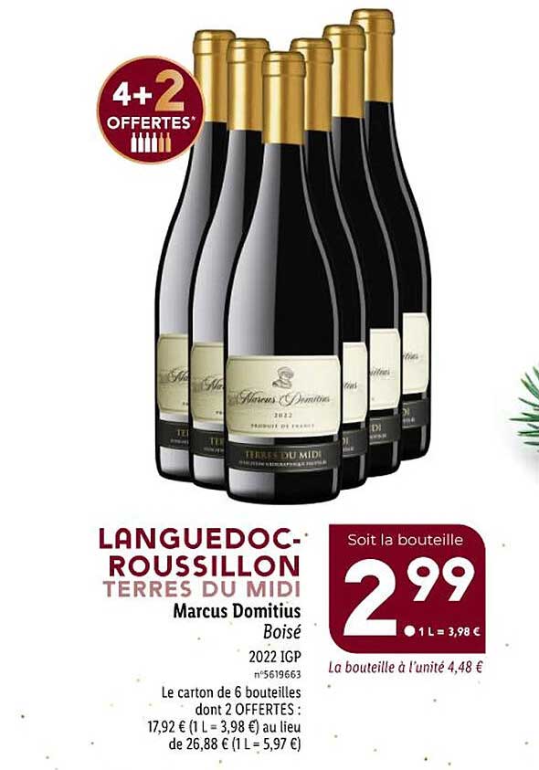 languedoc-roussillon terres du midi