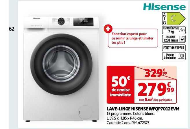 lave-linge hisense wfqp7012evm