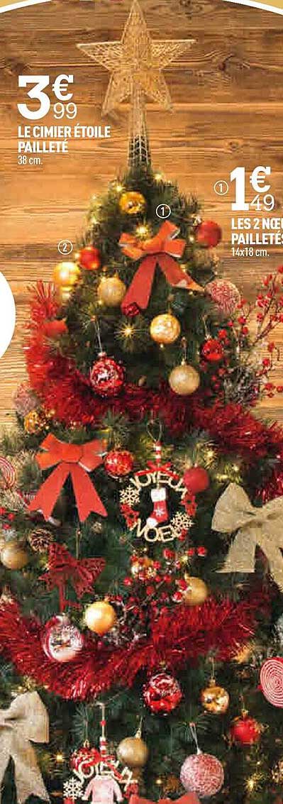 le cimier étoile pailleté