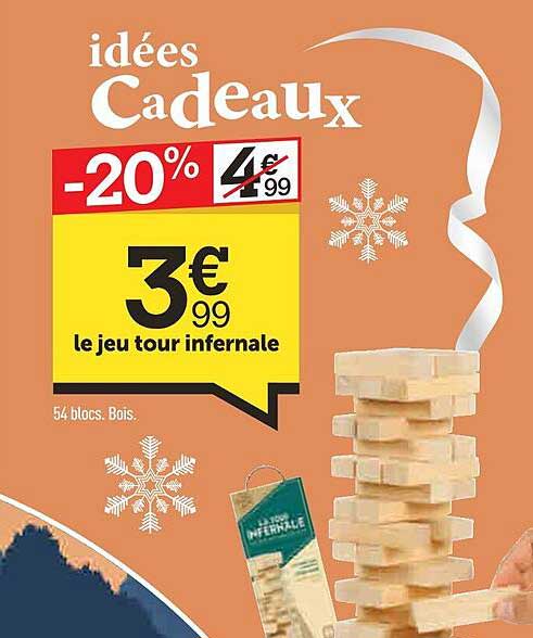 le jeu tour infernale