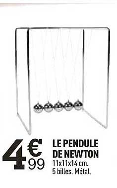 Le Pendule De Newton