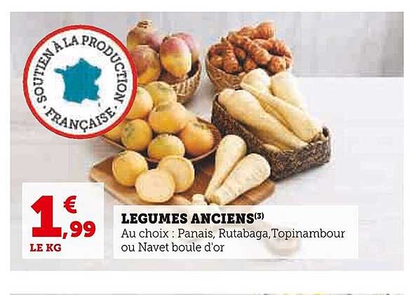 Légumes Anciens
