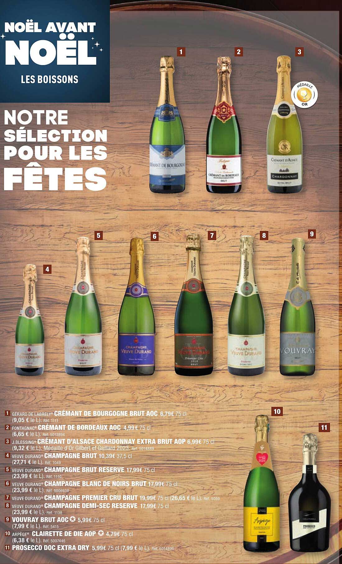 les boissons noël avant noël