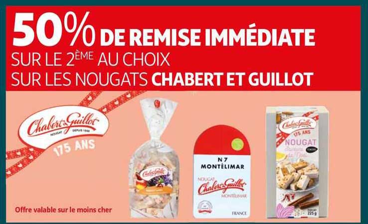 les nougats chabert et guillot