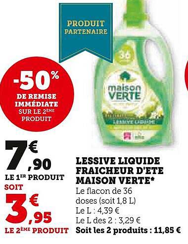 Lessibe Liquide Fraicheur D'été Maison Verte