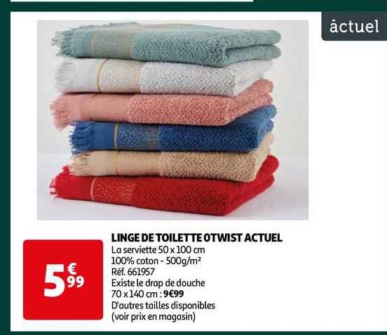 Linge De Toilette Otwist Actuel