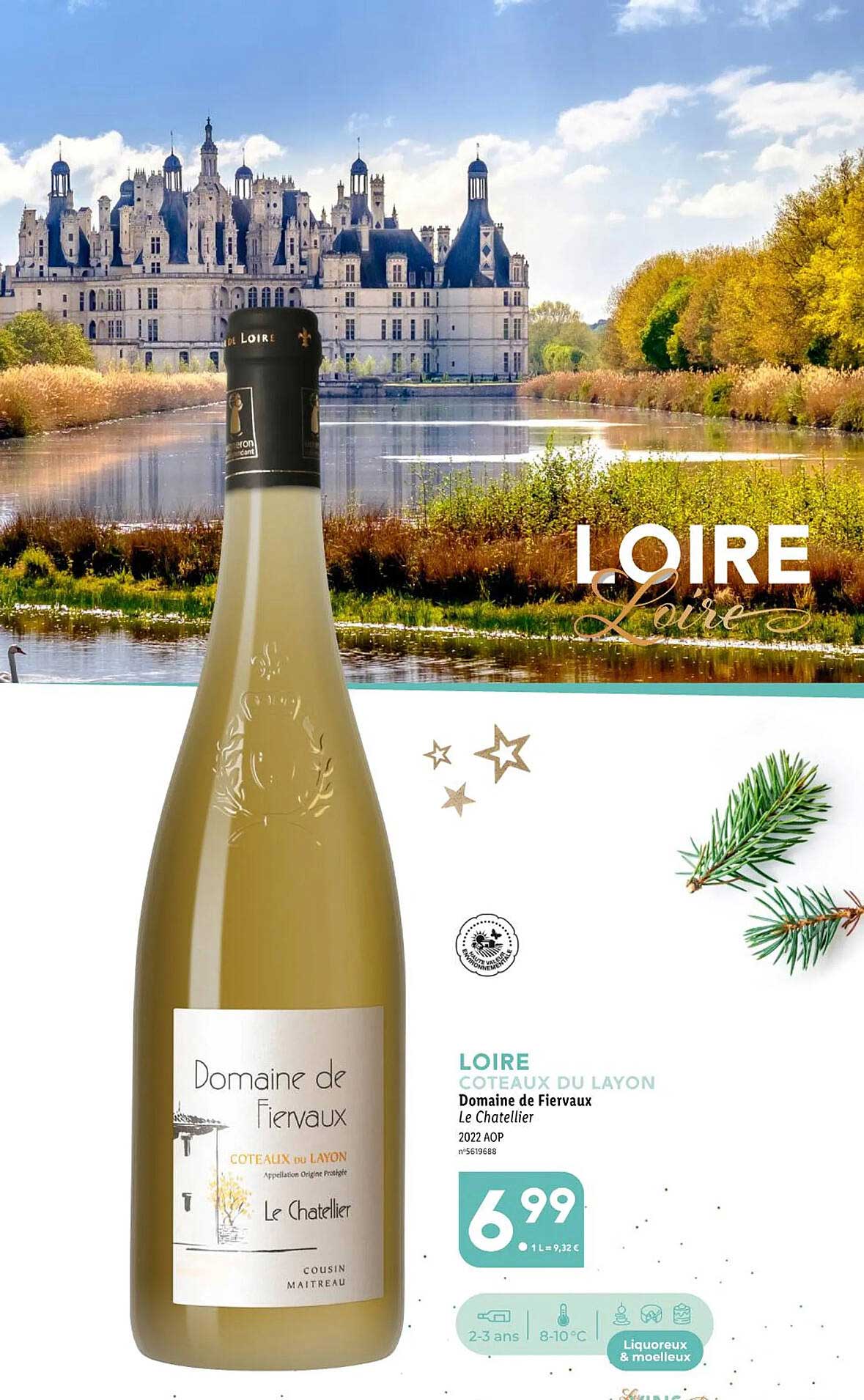 loire coteaux du layon domaine de fiervaux le chatellier