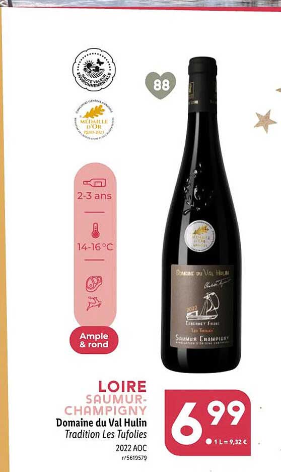 loire saumur-champigny domaine du val hulin