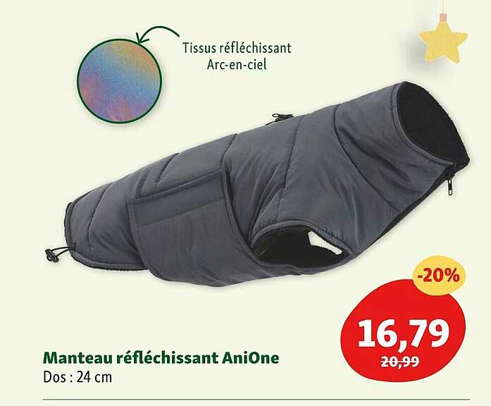 Manteau Réfléchissant Anione