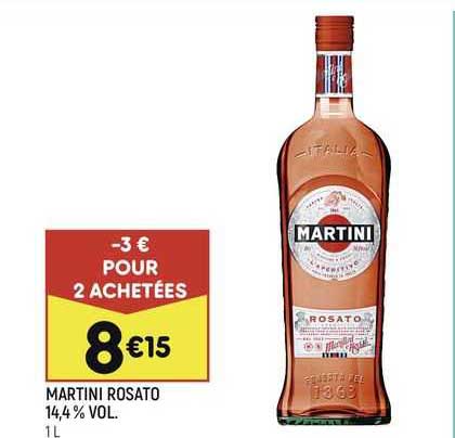 Martini Rosato