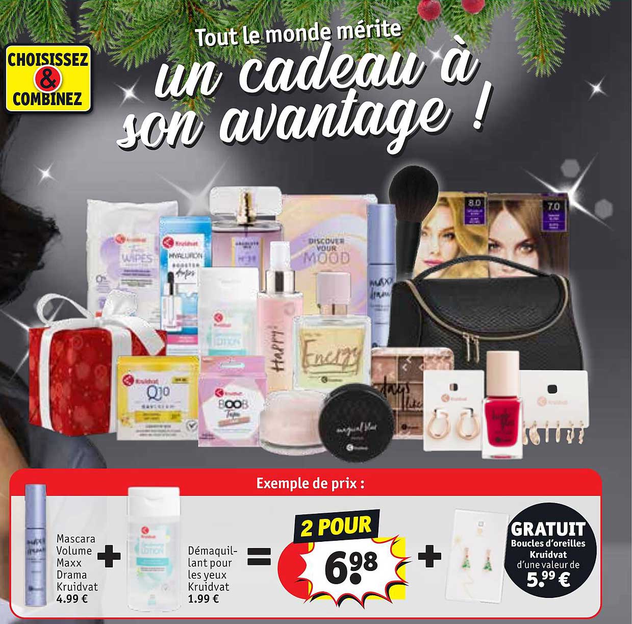 mascara volume maxx drama kruidvat + démaquillant pour les yeux kruidvat