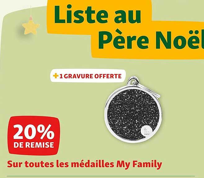 médailles my family