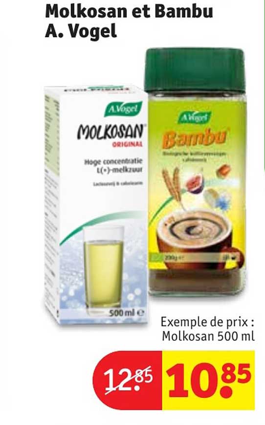 molkosan et bambu a. vogel