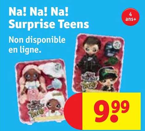 na! na! na! surprise teens