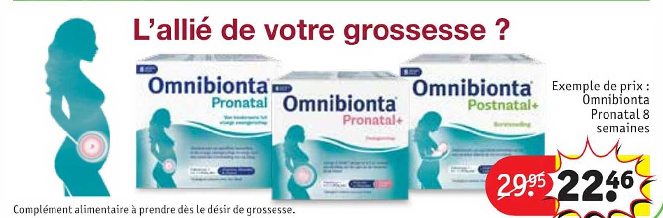 Omnibionta Pronatal, Pronatal+