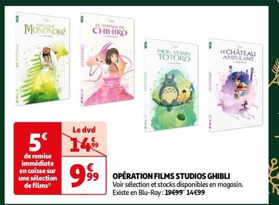 opération films studios ghibli