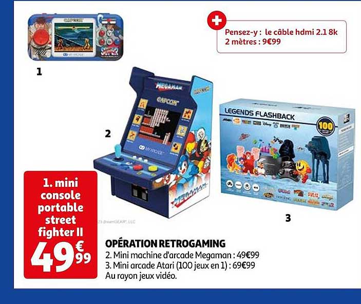 opération retrogaming