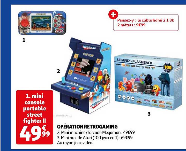 opération retrogaming