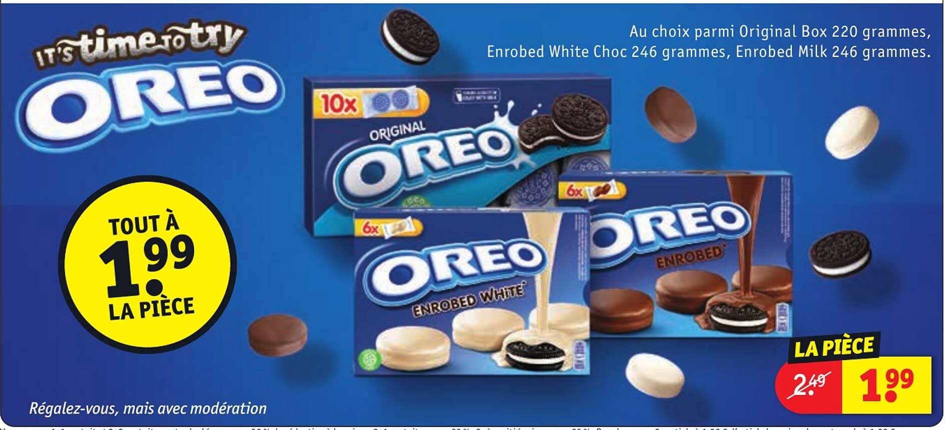 original box 220 grammes, enrobed white choc 246 grammes, enrobed milk 246 grammes