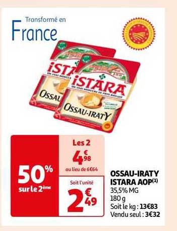 Ossau-iraty Istara Oap