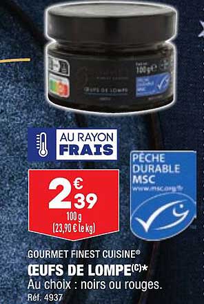 œufs de lompe gourmet finest cuisine