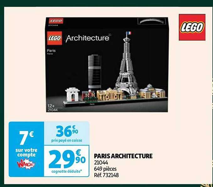 paris architecture lego