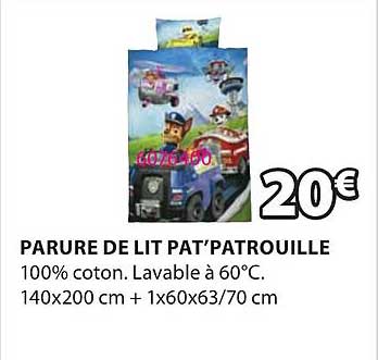 Parure De Lit Pat'patrouille