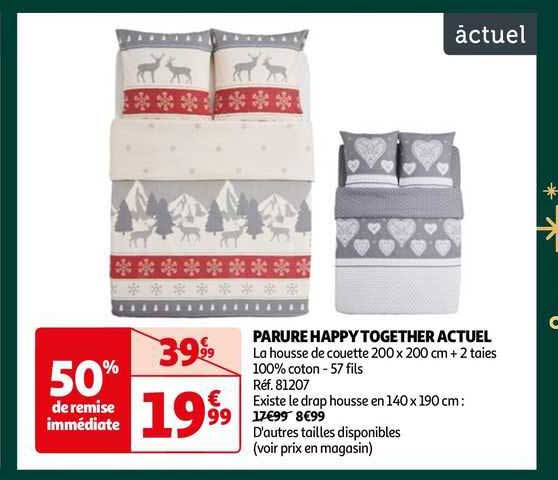 parure happy together actuel