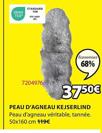 peau d'agneau kejserlind